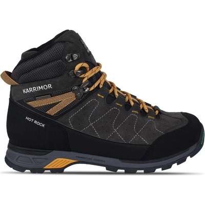 Karrimor Hot Rock pánská outdoorová obuv charcoal yellow