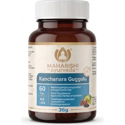 Maharishi Ayurveda Kanchanara Guggulu 60 kapslí