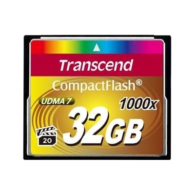 Transcend CompactFlash 32 GB TS32GCF1000