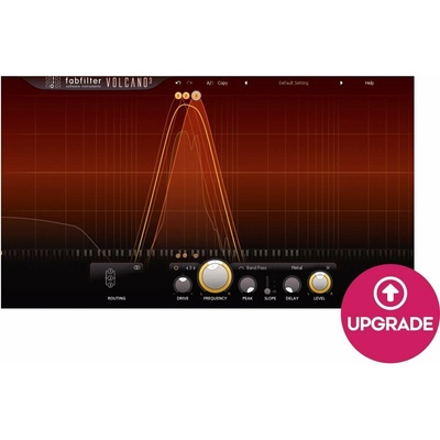 FabFilter Volcano 3 - Upgrade (Digitálny produkt)