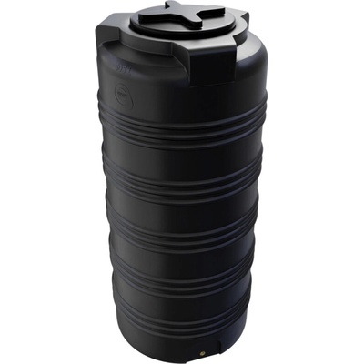 UHPLAST sud na vodu V 505L čierny s A-TESTom na pitnú vodu