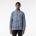Lacoste Карирана риза Lacoste Men's Checked Quilted Long Sleeve Overshirt - Methylene/Multi