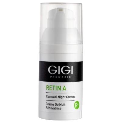 GIGI Retin A Обновяващ нощен крем, 30 ml