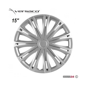 Versaco Тасове за джанти 15'' Versaco Spark Silver
