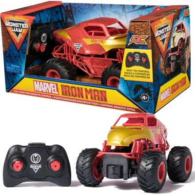 Monster Jam Spinmaster Iron Man měřítko 1:24