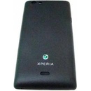 Náhradné kryty na mobilné telefóny Kryt Sony Xperia Miro ST23i zadný čierny