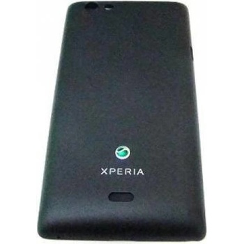 Kryt Sony Xperia Miro ST23i zadný čierny