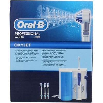 Oral-B ОРАЛ Б ОРАЛЕН ДУШ oxyjet / braun oral b health center oxyjet