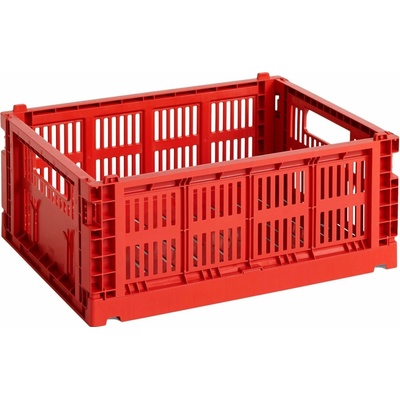 HAY Úložný box Colour Crate M Red