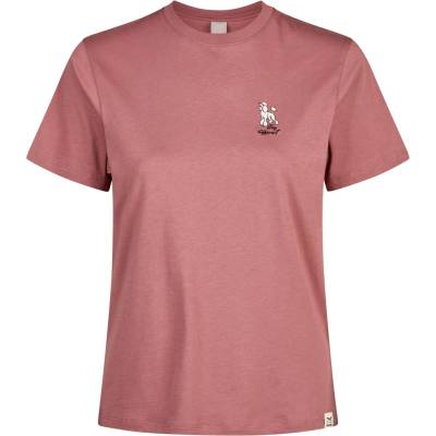 Iriedaily Дамска тениска Iriedaily Women's Floodle T-Shirt - Plum (916-7267-0213)