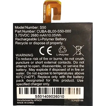 Image 1 of Caterpillar Батерия за cat s50 cuba-bl00-s50-000