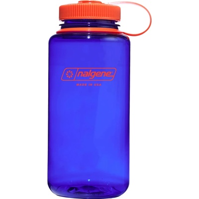 Nalgene Бутилка за вода Nalgene Sustain Wide Neck Water bottle - Periwinkle - размер 1 l (533-0008-2511)