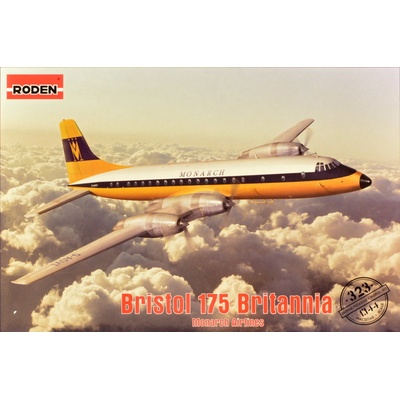 Bristol Roden 175 Britannia Monarch Airlines 1:144