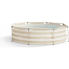 Swim Essentials Essence Luxe Sand White Stripe 305x76