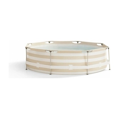 Swim Essentials Essence Luxe Sand White Stripe 305x76