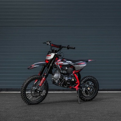 Leramotors Cannon 125ccm 4T 14/12 E-Start Červená