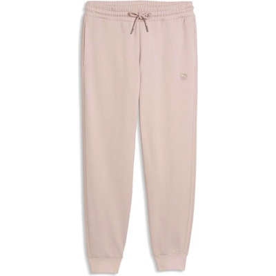 Dámské tepláky Puma ESSENTIALS ELEVATED SWEATPANS FL CL Růžová