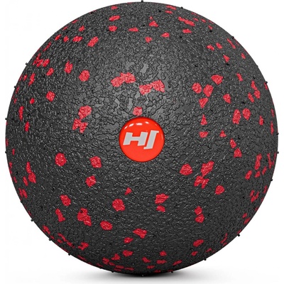Hop-Sport Masážna loptička EPP 80mm čierno-červená