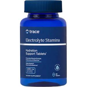Trace Minerals Electrolyte Stamina [90 Таблетки]