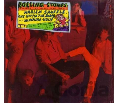 ROLLING STONES - DIRTY WORK LP