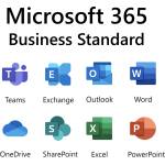 Microsoft Софтуер Microsoft 365 Business Standard (1358242)