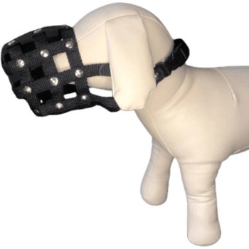 Palkar nylonový náhubek pro psy vel. 3 26 cm x 9,5 cm