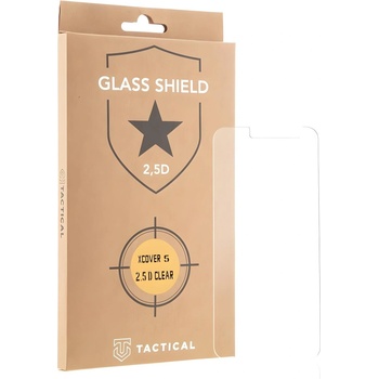 Tactical Glass Shield 2.5D стъклен протектор за Samsung Galaxy Xcover 5 - Прозрачен KP8432 (8432)