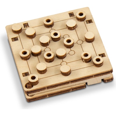 WOODEN CITY 3D puzzle hra mini Mlyn (WG210)