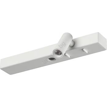 Ideal Lux - LED аплик BONNE 2xLED/6, 5W/230V CRI 90 бял (ID345499)