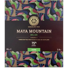 Tree Belize Maya Mountain 75%, 80 g