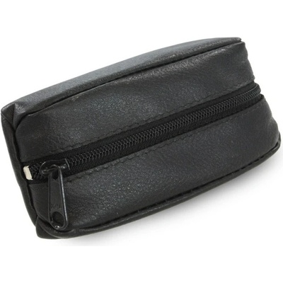 Černá kožená se zipovou kapsou 619 2418 60