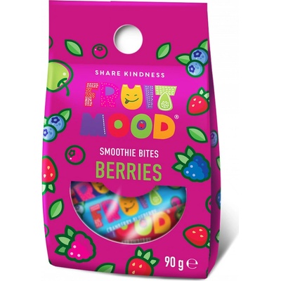 Sergio Ovocná svačinka Fruit Mood MIX BERRIES 90 g