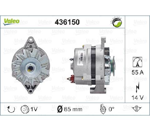 VALEO Generátor 436150