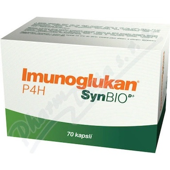 Imunoglukan P4H SynBIO D+ 70 kapsúl