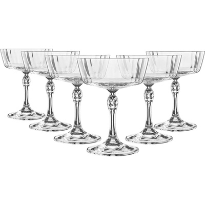 Bormioli Rocco КОКТЕЙЛНИ ЧАШИ famerica'20s 275ml 6 (122150bau021990)