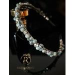 Radi handmade Диадема с кристали и перли (930)