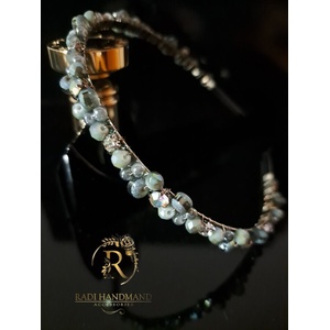 Radi handmade Диадема с кристали и перли (930)