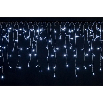 LUMA LED Vianočný svetelný dážď 310 LED 10m prívod 5m studená biela s časovačom