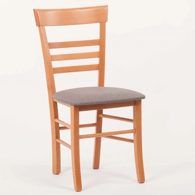 ITTC Stima Siena s čalouněným sedákem Olše / Lux šedá 5