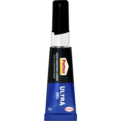 Pattex ULTRA GEL sekundové lepidlo PSG2C 3 g