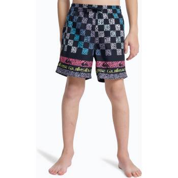 Quiksilver Детски бански шорти Quiksilver Everyday Printed Volley 14" dark navy next gen