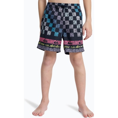 Quiksilver Детски бански шорти Quiksilver Everyday Printed Volley 14" dark navy next gen