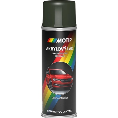 MOTIP Škoda zeleň topoľová L510 200ml