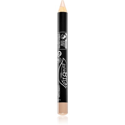 puroBIO cosmetics Concealer pencil овлажняващ коректор с молив цвят 18 Beige 2, 3 гр