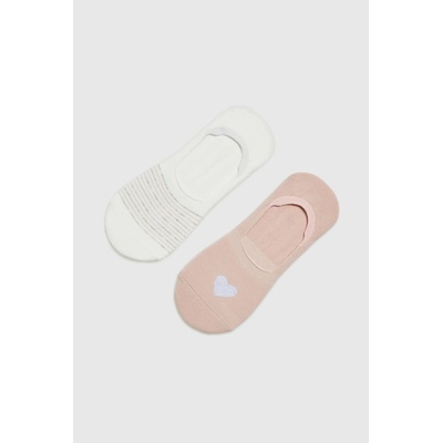 Moodo Светлобежови дамски чорапи Moodo | Bezhov | ЖЕНИ | 37-40