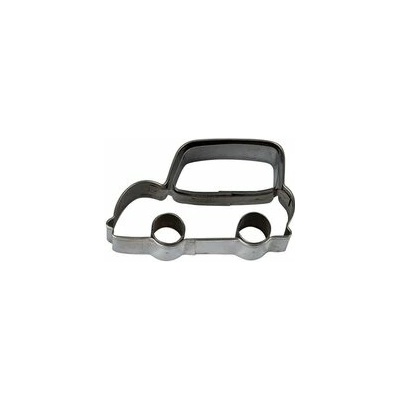 VYKRAJOVÁTKA NA CUKROVEJ-AUTO, 7-8CM, STRIEBORNÁ