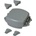 NICE SPGAP06400A Krytky pre BAR, WIDE