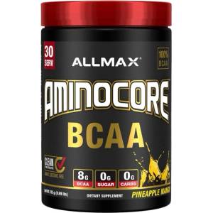 Allmax Nutrition AminoCore BCAA [315 грама] Ананас - Манго