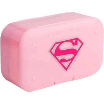 SmartShake Pill Box organizer DC 2 pack - Supergirl