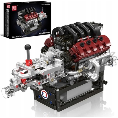 Mould King Technic Maserati V8 Motor